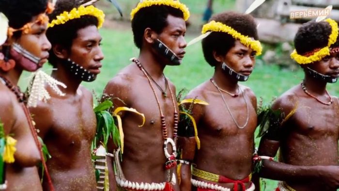 Самые необычные сексуальные обряды полинезии